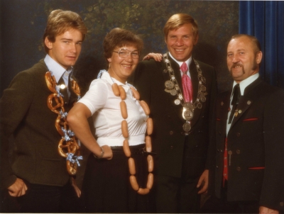 Herda Manfred, Ellinger Inge, Striegl Josef sen., Fuchs Josef