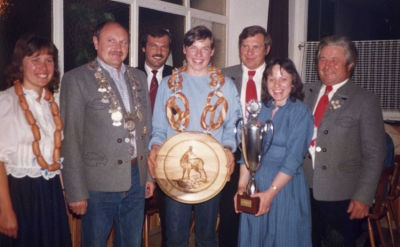 vl. Rosemarie Aschenbrenner, Adolf Wenzel, Hubert Aschenbrenner, Josef Striegl jun.,Josef Striegl sen., ????, Hans Zehntner