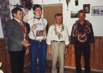 vl. Josef Striegl sen., Klauf Ziegler jun., Andreas Schichl, Josef Berg