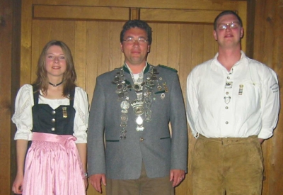 vl. Beigl Daniela, Stolzmann Thomas, Ziegler Klaus jun.