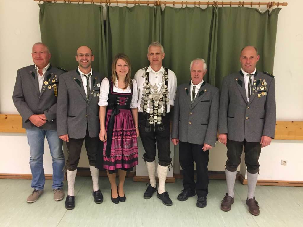 vl. Werner Siegfried; Irl Markus; Lehrhuber Daniela; Nitzl Herbert;  Schiechl Andreas; Striegl Josef jun.