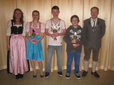 vl.Daniela Beigl; Stefanie May; Christoph Zeiser; Felix Maier; Thomas Meier