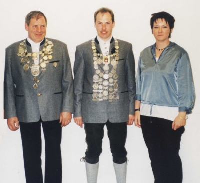 Josef Striegl sen., Josef Striegl jun., Sabine Striegl