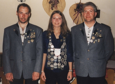 v.l.: Josef Striegl jun., Daniela Beigl, Siegfried Werner